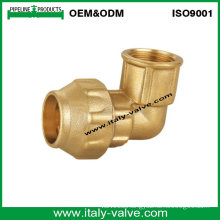 OEM&ODM Quality Brass Forged Female Elbow (IC-7010)